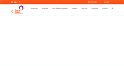 Desktop Screenshot of clixz.nl