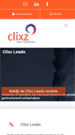 Mobile Screenshot of clixz.nl